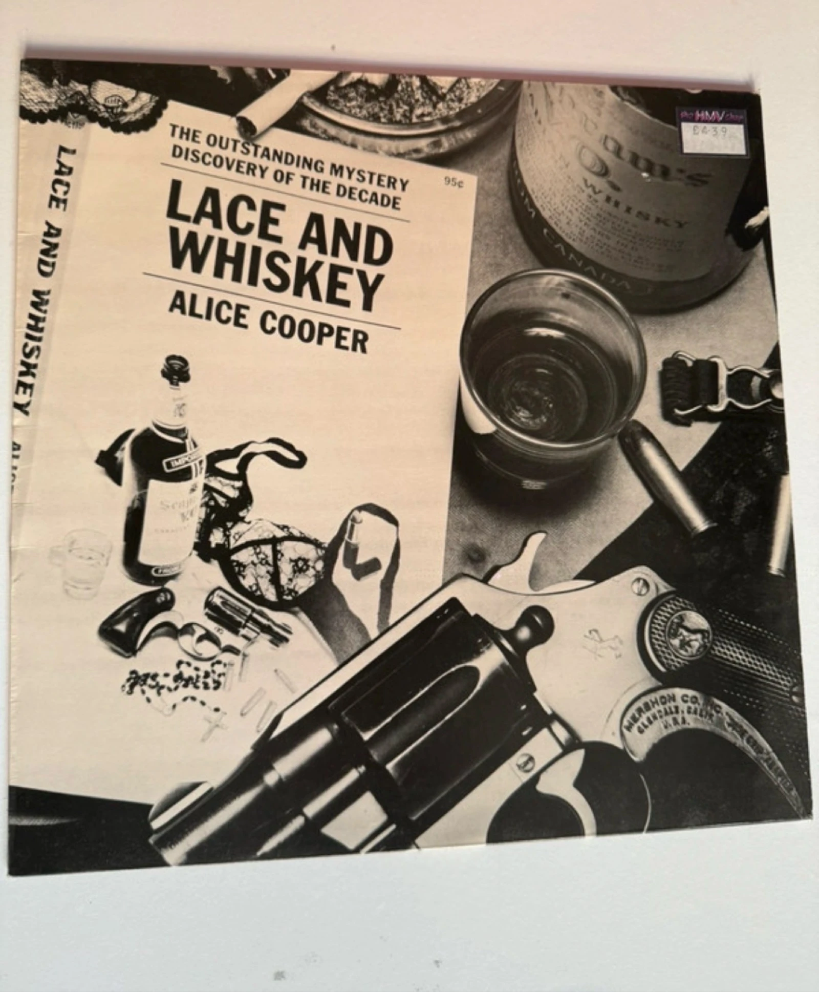 Vinilo Alice Cooper Lace and Whiskey